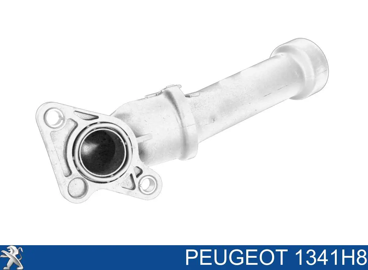 1341H8 Peugeot/Citroen manguera (conducto del sistema de refrigeración)