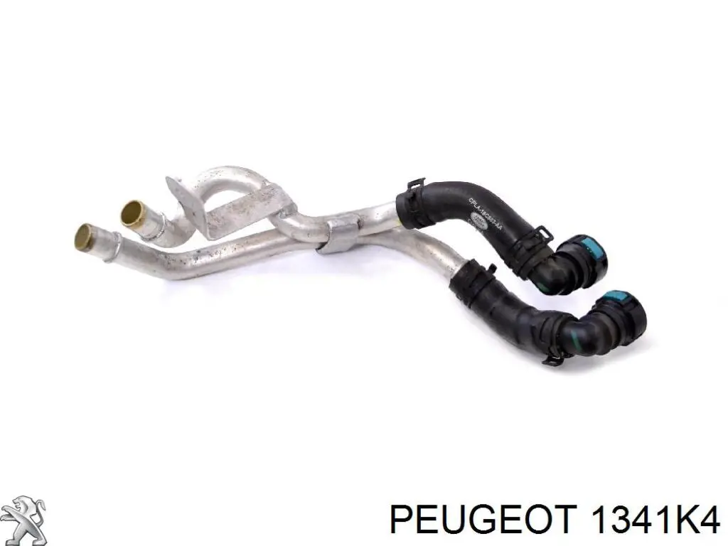 Conducto aceite, turbocompresor, alimentación para Peugeot 3008 