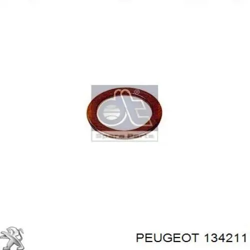 Junta (anillo) de la manguera de refrigeración de la turbina, de alimentación Peugeot/Citroen 134211 precio, desde 0,24 EUR