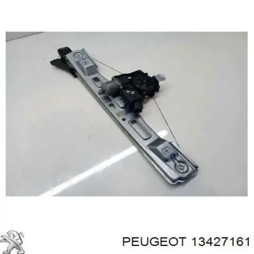 13427161 Peugeot/Citroen ventilador del motor