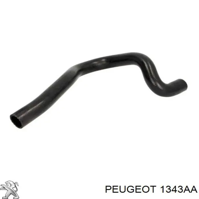 1343AA Peugeot/Citroen tubería de radiador arriba