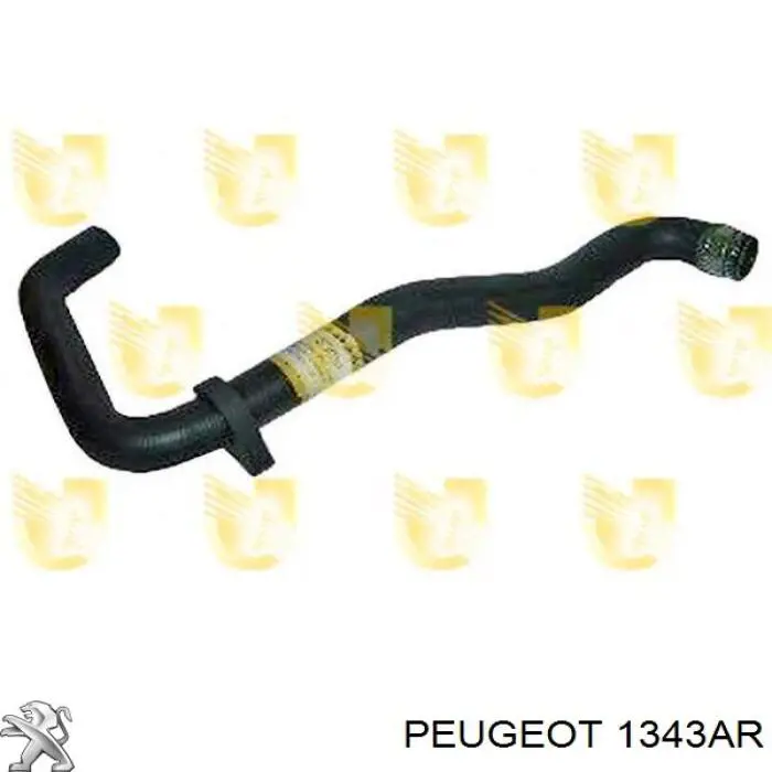 Manguera superior del radiador Peugeot/Citroen 1343AR precio, desde 31,13 EUR
