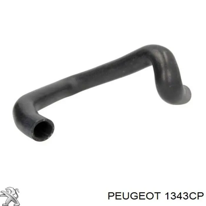 1343CP Peugeot/Citroen tubería de radiador arriba
