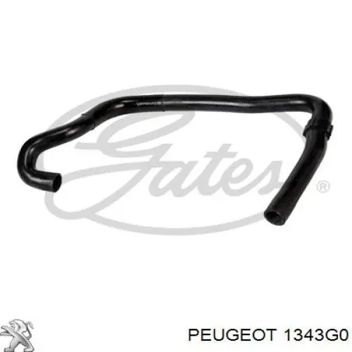 Comprar 1343G0 Peugeot/Citroen Manguera inferior del radiador