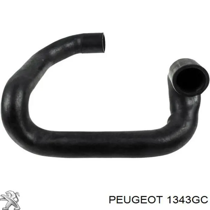 1343GC Peugeot/Citroen tubería de radiador arriba
