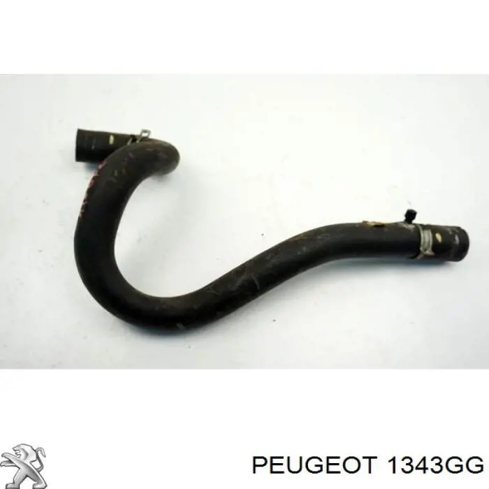 1343GG Peugeot/Citroen tubería de radiador arriba