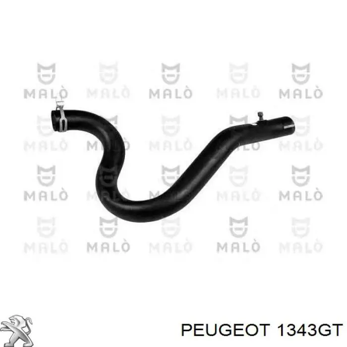 Comprar 1343GT Peugeot/Citroen Manguera superior del radiador