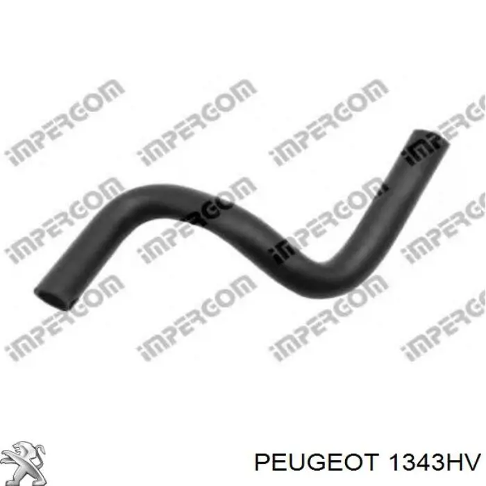 Manguera superior del radiador Peugeot/Citroen 1343HV precio, desde 11,95 EUR