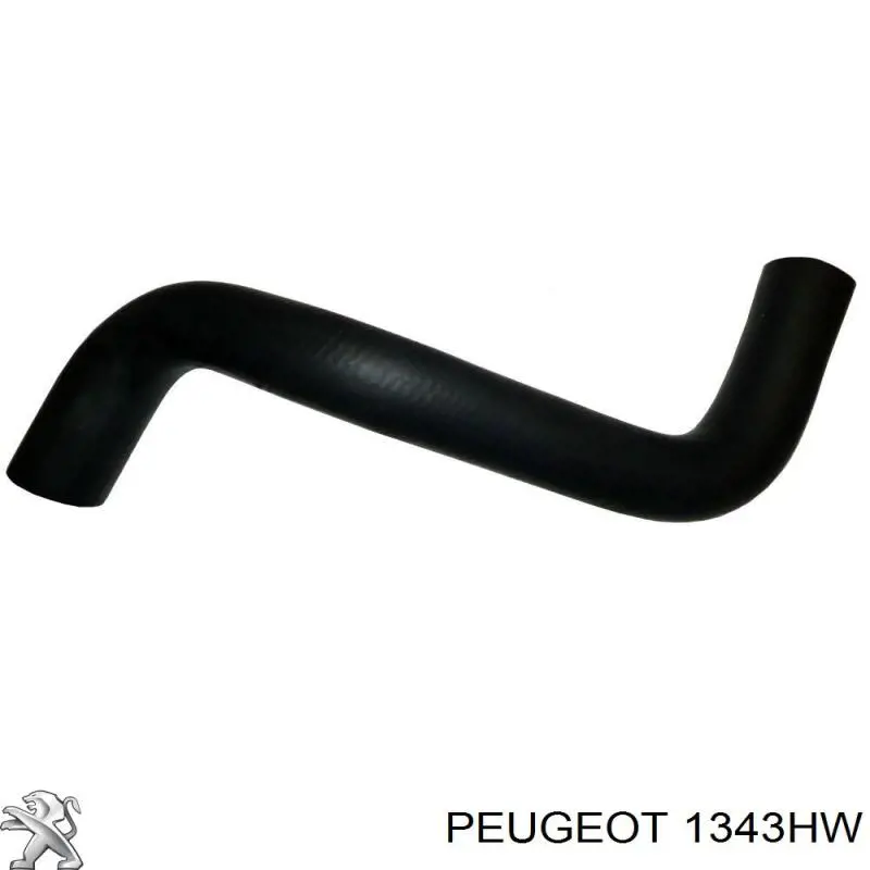 Manguera superior del radiador Peugeot/Citroen 1343HW precio, desde 14,37 EUR