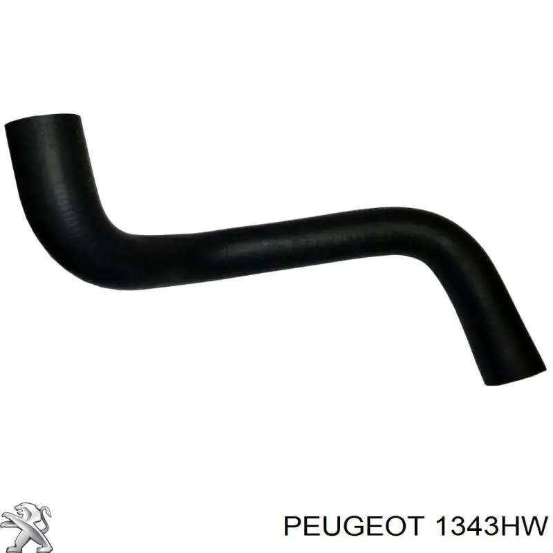 1343HW Peugeot/Citroen tubería de radiador arriba