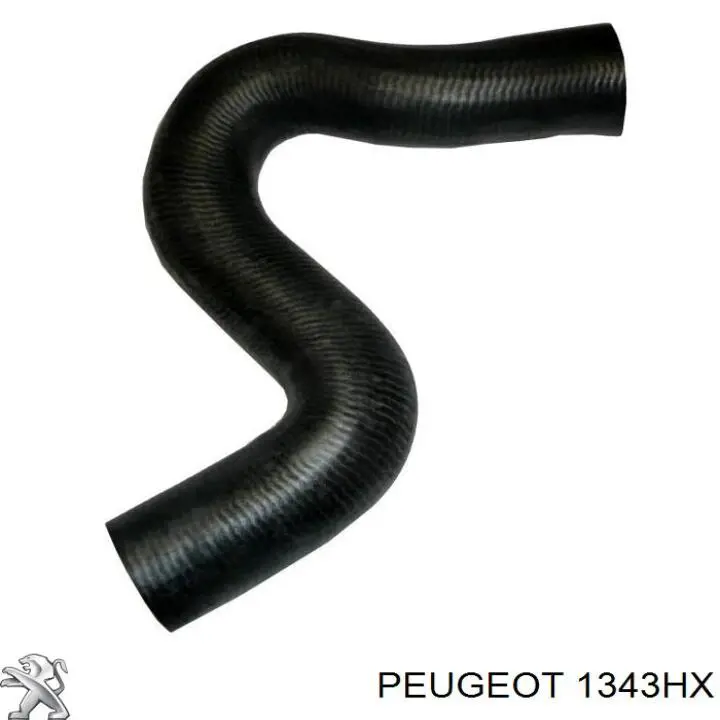 Comprar 1343HX Peugeot/Citroen Manguera superior del radiador