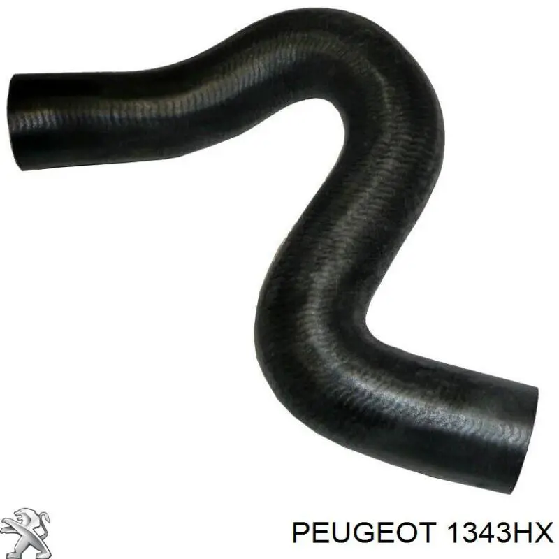 Manguera superior del radiador 1343HX Peugeot/Citroen