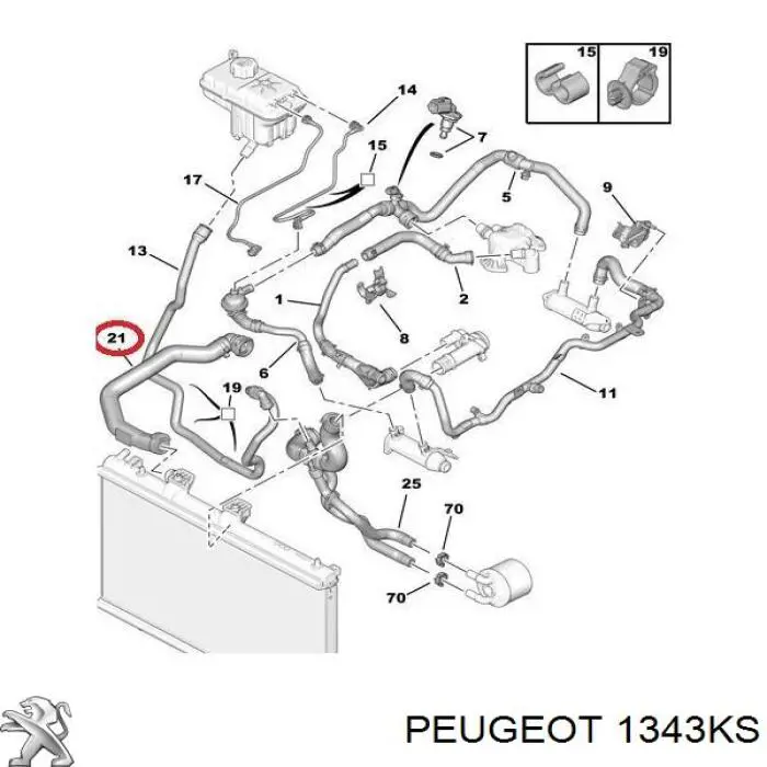 1343KS Peugeot/Citroen