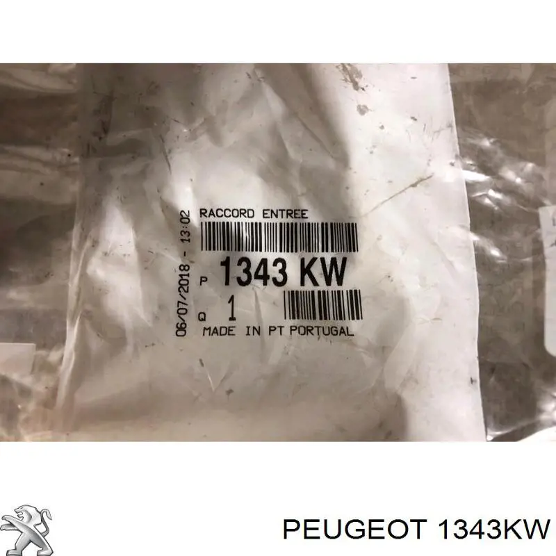 Manguera superior del radiador Peugeot/Citroen 00001343KC precio, desde 14,78 EUR