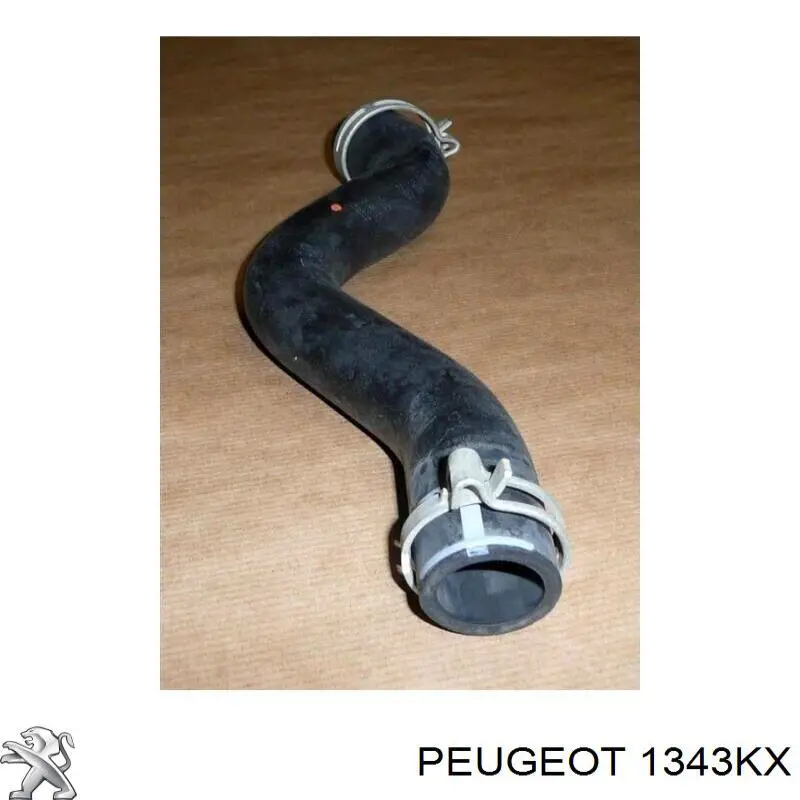 Comprar 1343KX Peugeot/Citroen Manguera superior del radiador