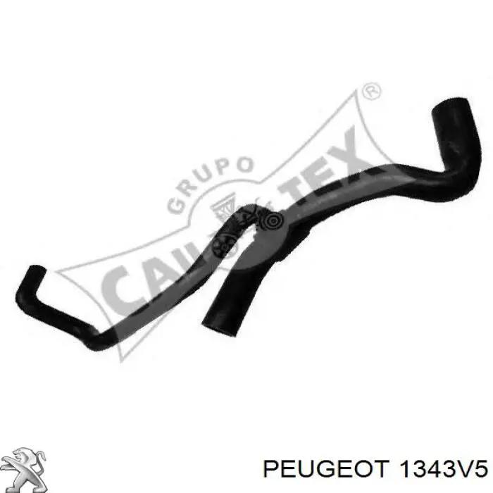 Manguera superior del radiador Peugeot/Citroen 1343V5 precio, desde 31,58 EUR