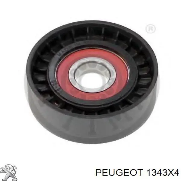 1343H7 Peugeot/Citroen tubería de radiador arriba