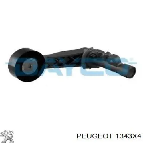 Manguera superior del radiador Peugeot/Citroen 1343X4 precio, desde 20,66 EUR