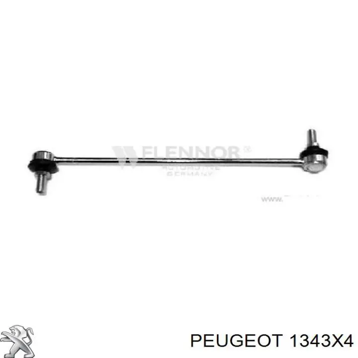 Comprar 1343X4 Peugeot/Citroen Manguera superior del radiador