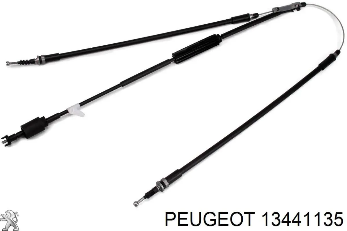 13441135 Peugeot/Citroen cable de freno de mano, kit de coche