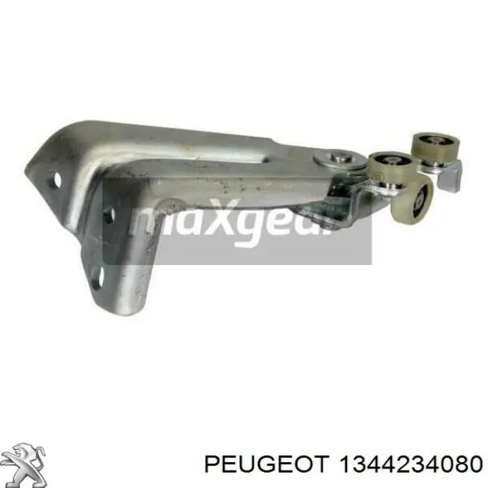 1344234080 Peugeot/Citroen guía rodillo, puerta corrediza, derecho superior