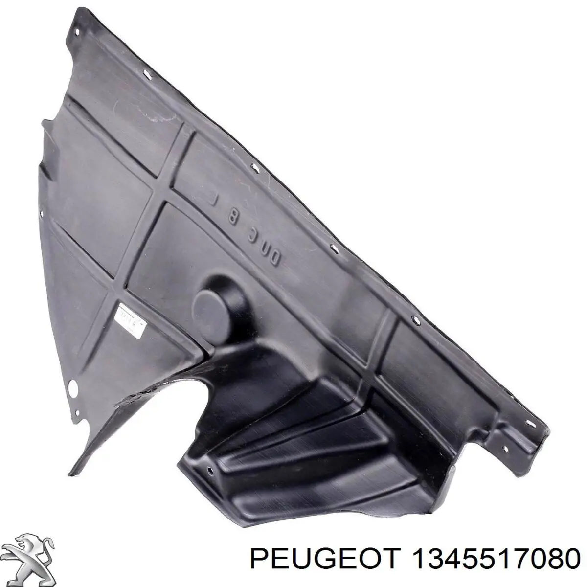 1345517080 Peugeot/Citroen protección motor izquierda