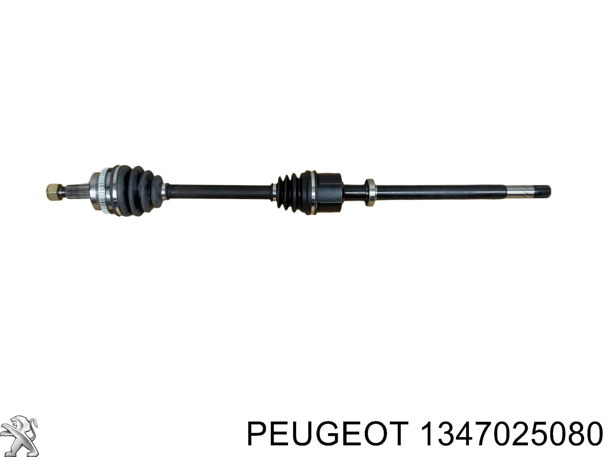 1347025080 Peugeot/Citroen soporte de rodamiento externo del eje delantero