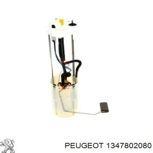 Módulo de alimentación de combustible Peugeot/Citroen 580303076