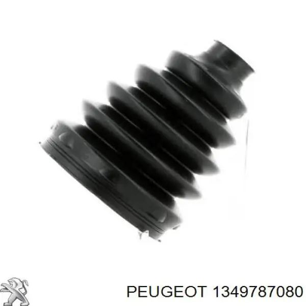 1349787080 Peugeot/Citroen fuelle, árbol de transmisión delantero interior