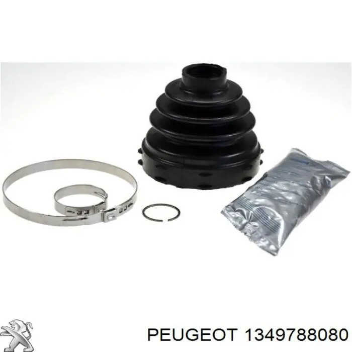 1349788080 Peugeot/Citroen árbol de transmisión delantero izquierdo