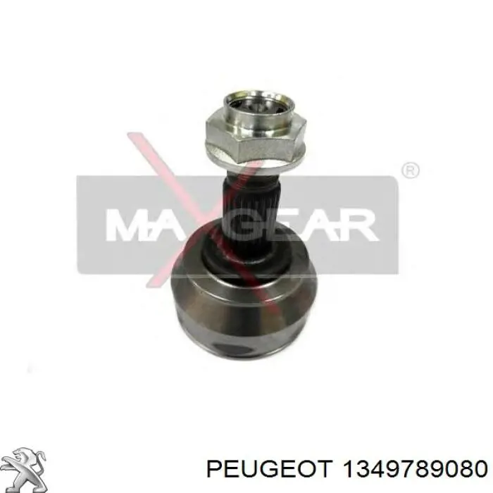 Comprar 00808785 Peugeot/Citroen Semieje delantero izquierdo