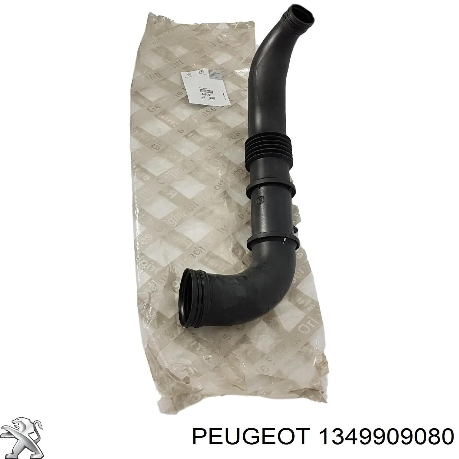 Comprar 1349909080 Peugeot/Citroen Conducto de aire, salida del filtro de aire