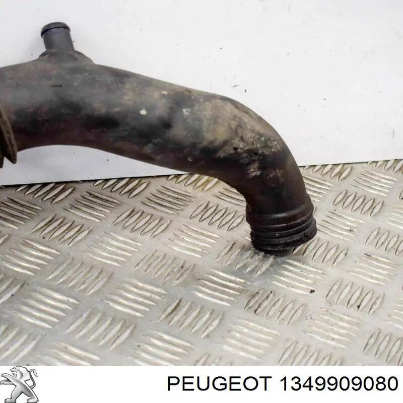 Conducto de aire, salida del filtro de aire 1369007080 Fiat/Alfa/Lancia