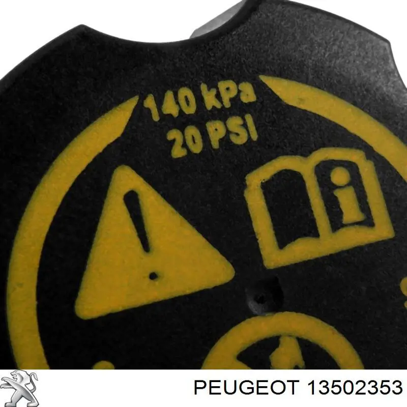 Tapón de expansión de refrigerante/anticongelante Jeep RENEGADE BU, B1