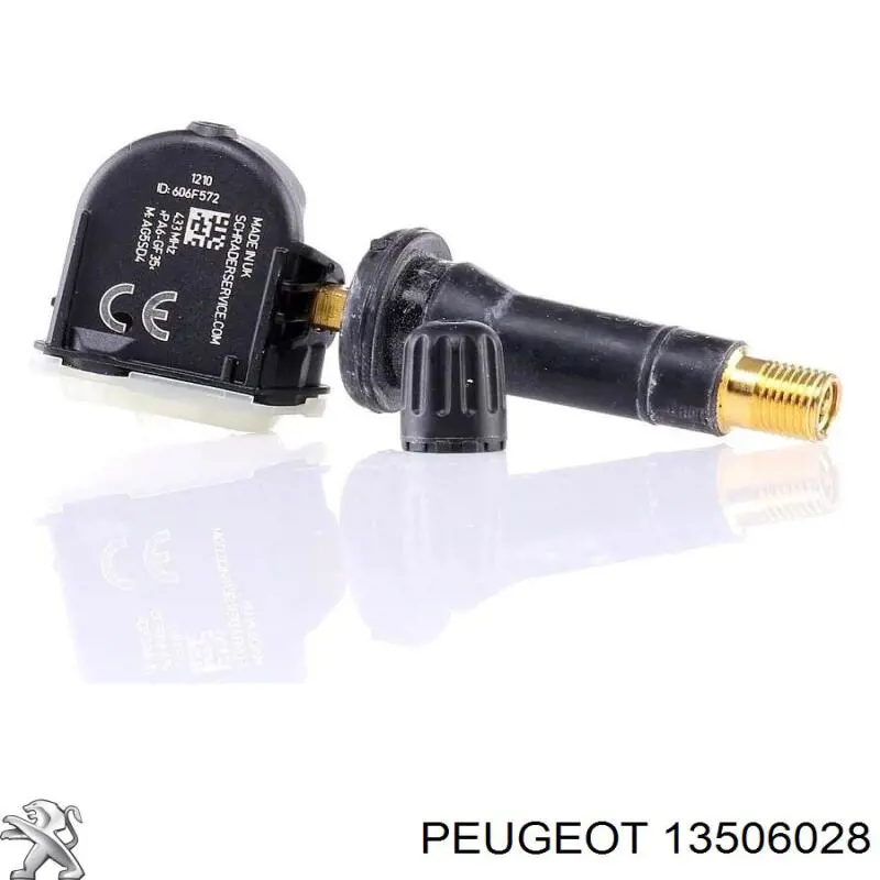 Sensor de presion de llantas Peugeot/Citroen 13506028 precio, desde 46,57 EUR
