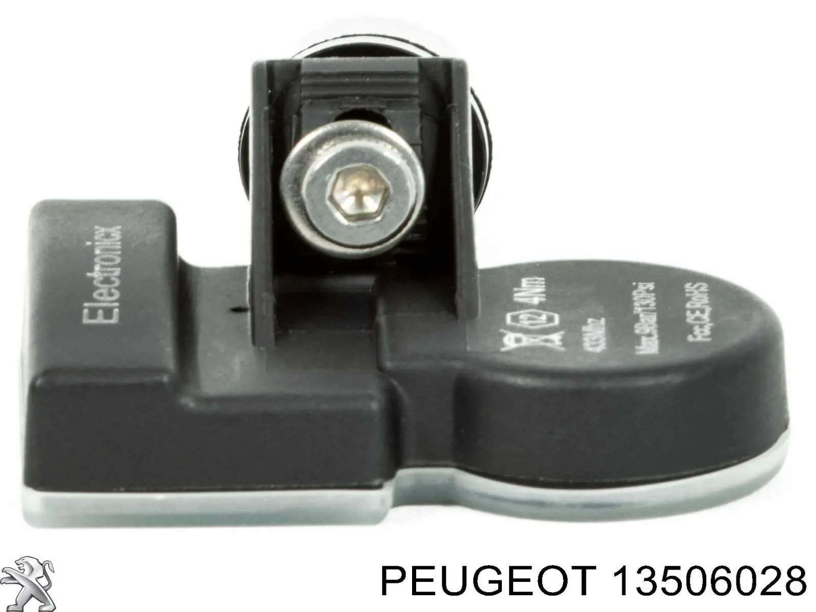 Sensor de presión de neumáticos 13506028 Peugeot/Citroen