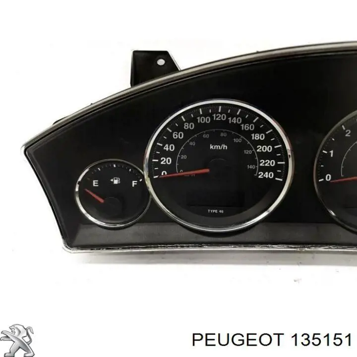 135151 Peugeot/Citroen manguera refrigerante para radiador inferiora