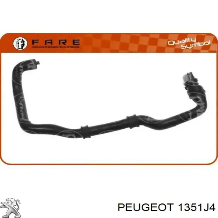 Manguito de líquido refrigerante Peugeot/Citroen 1351J4 precio, desde 35,66 EUR