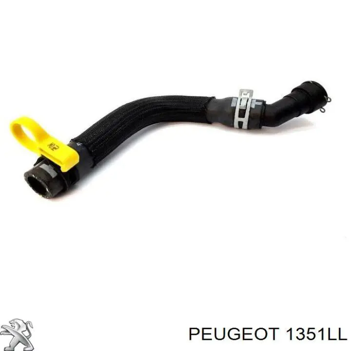 Manguera del termostato Peugeot/Citroen 00001351LL precio, desde 54,96 EUR