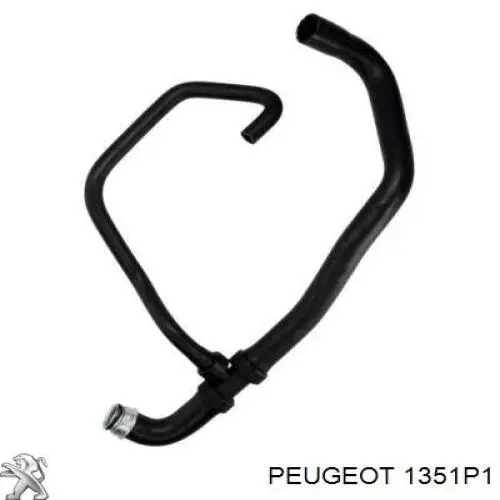 Manguera inferior del radiador Peugeot/Citroen 1351P1 precio, desde 38,08 EUR