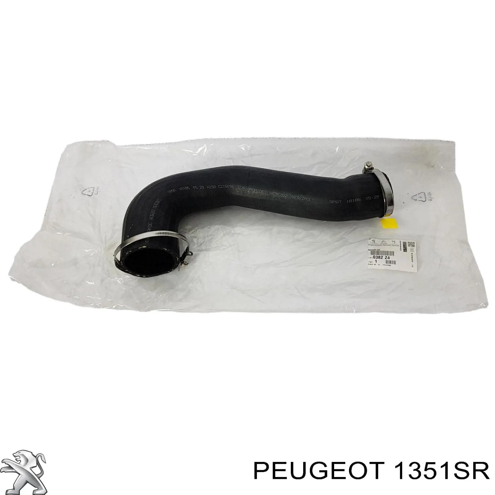 Comprar 1351SR Peugeot/Citroen Manguera inferior del radiador