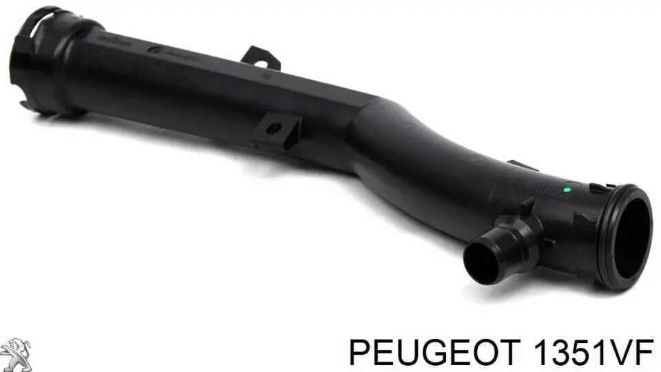 1351VF Peugeot/Citroen tubo de refrigeración, termostato