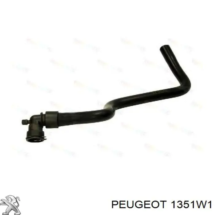Manguera inferior del radiador Peugeot/Citroen 1351W1 precio, desde 37,13 EUR