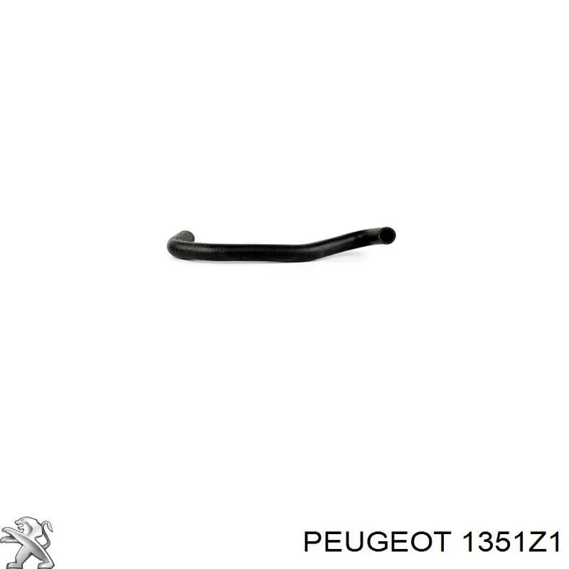 Comprar 1351Z1 Peugeot/Citroen Manguera inferior del radiador