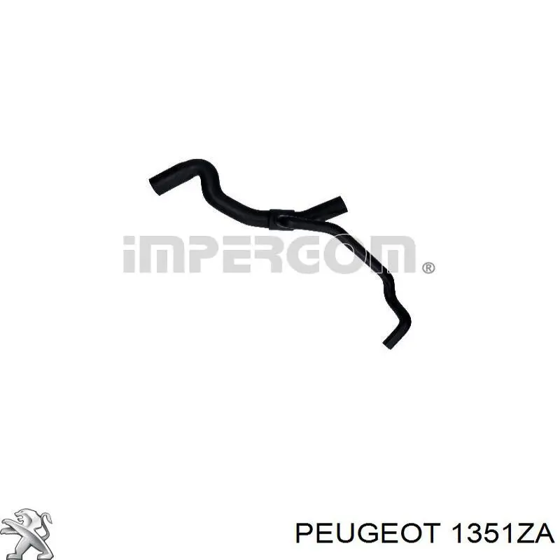Manguito de líquido refrigerante Peugeot/Citroen 1351ZA precio, desde 7,08 EUR