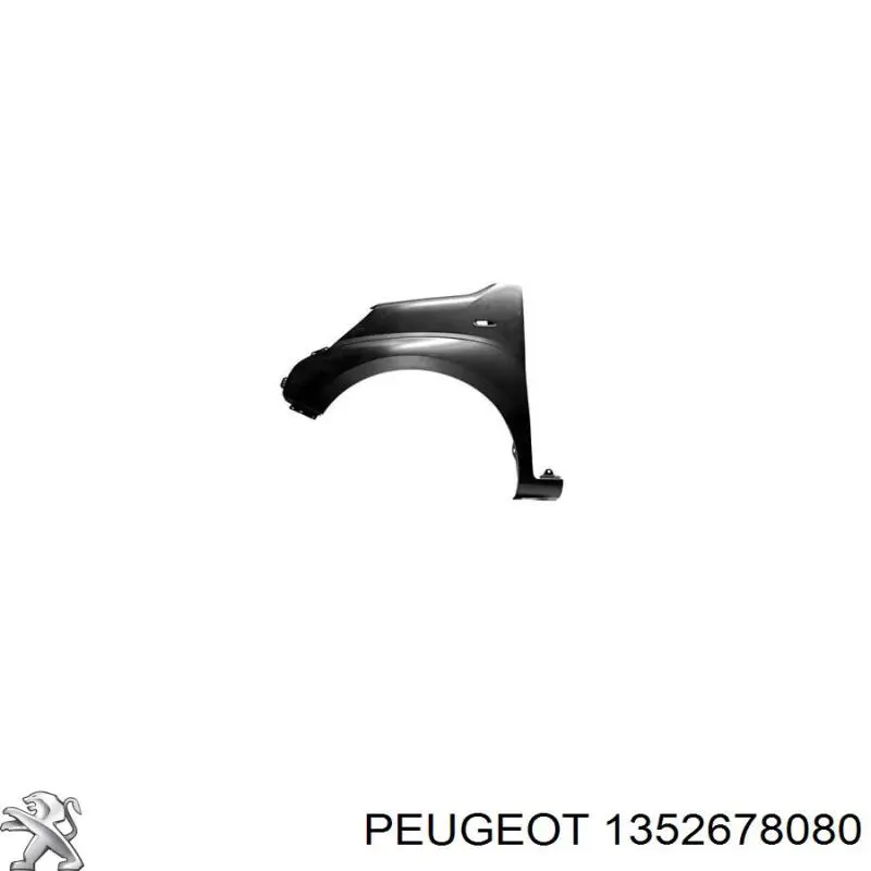 1352678080 Peugeot/Citroen Aleta delantera izquierda