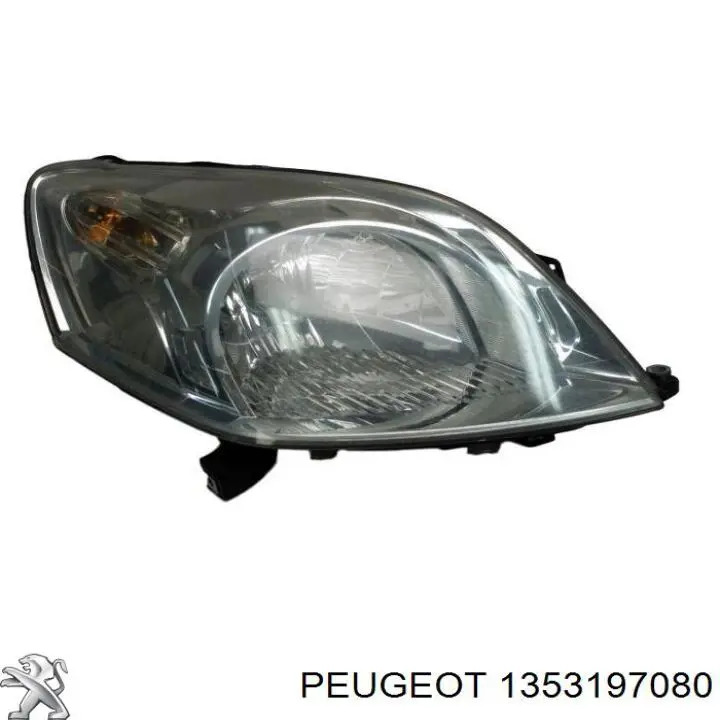 Comprar 1353197080 Peugeot/Citroen Faro derecho