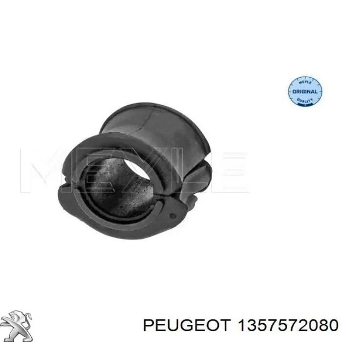 1357572080 Peugeot/Citroen estabilizador delantero