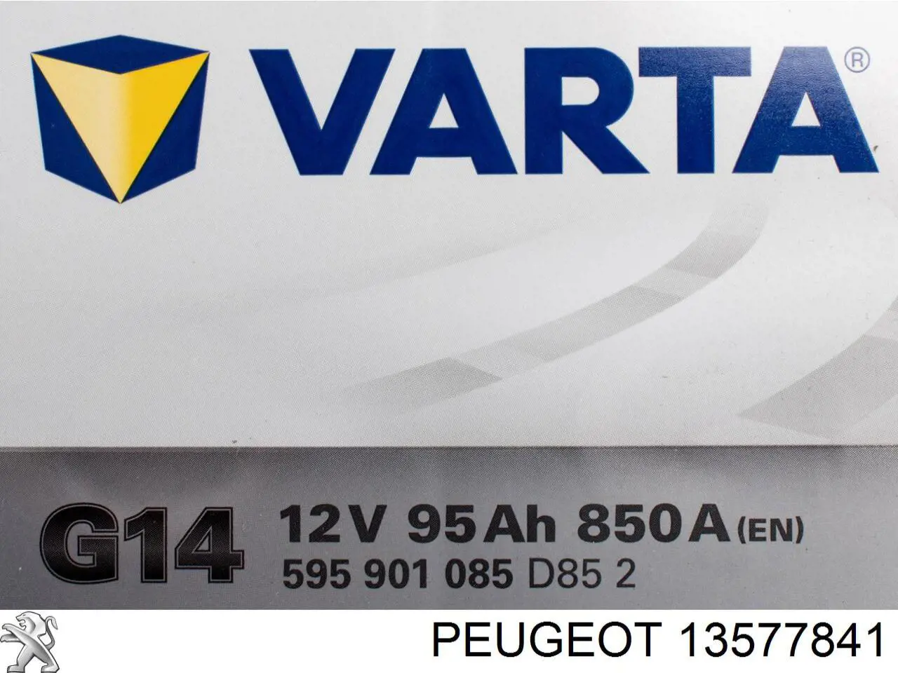 Comprar 13577841 Peugeot/Citroen Batería de coche