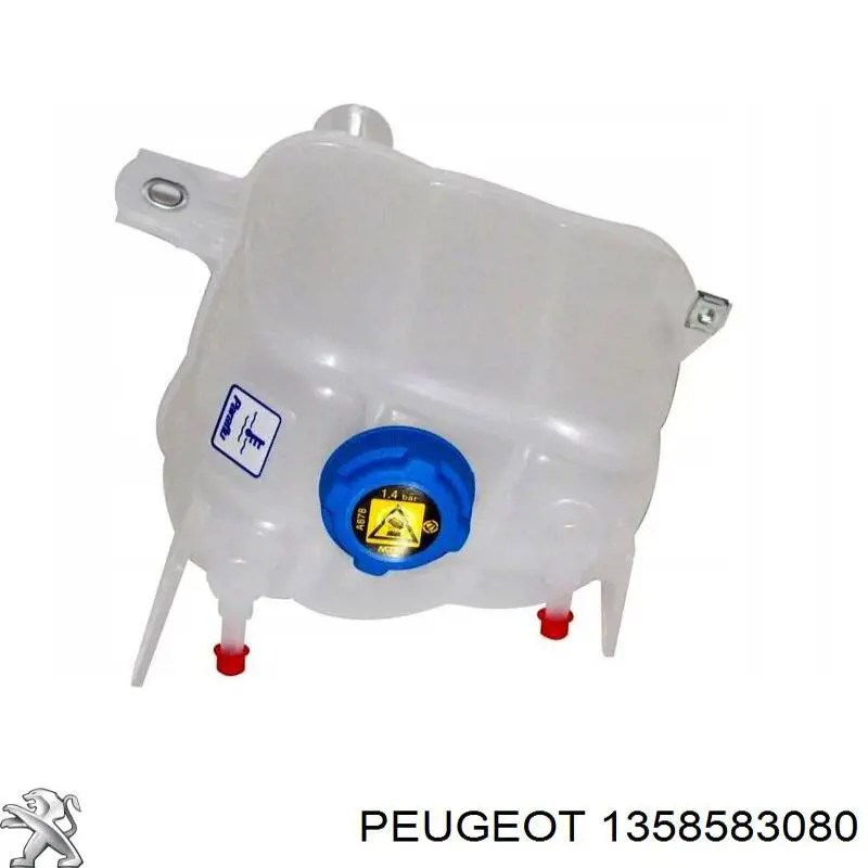 Comprar 1358583080 Peugeot/Citroen Deposito expansion